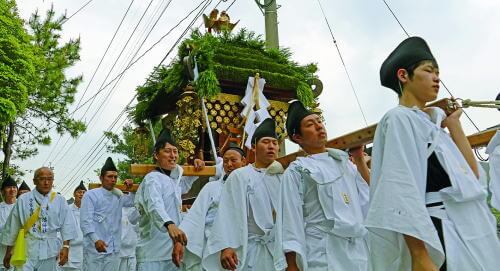 古宮八幡神社の神幸祭