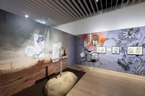 福岡アジア美術館　北斗の拳40周年大原画展～愛をとりもどせ!!～