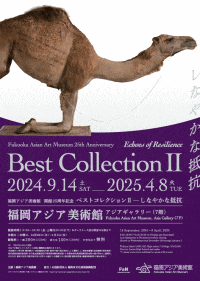 福岡アジア美術館 ベストコレクション展II　―しなやかな抵抗