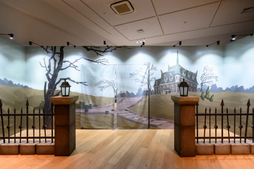 ディズニーツイステッドワンダーランド展｜Seasonal Memories エントランス