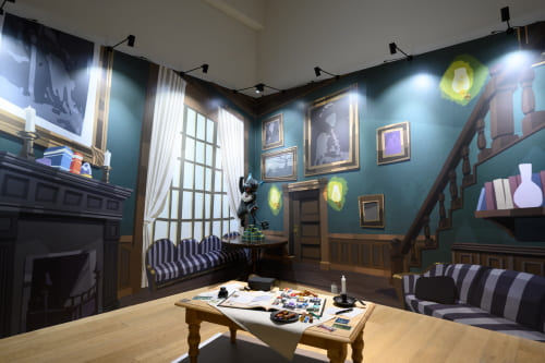 ディズニーツイステッドワンダーランド展｜Seasonal Memories エントランス