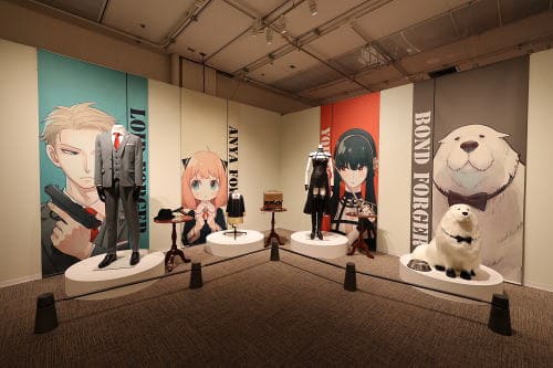 SPY×FAMILY展　東京会場の様子