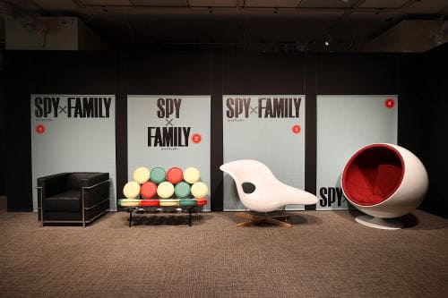 SPY×FAMILY展　東京会場の様子