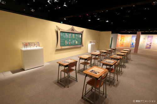 おジャ魔女どれみ25周年メモリアル展 展覧会イメージ