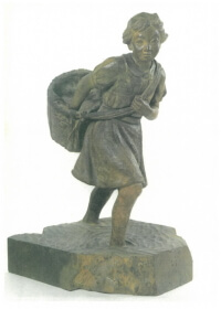 早川朝洋「苗運び」