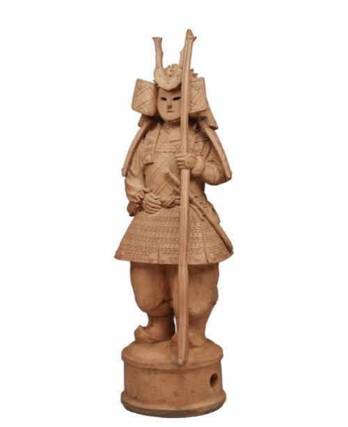 武人埴輪模型
