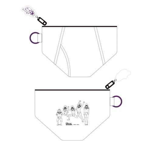 邪視のブリーフポーチ