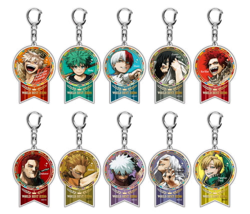 アクリルキーホルダーコレクション