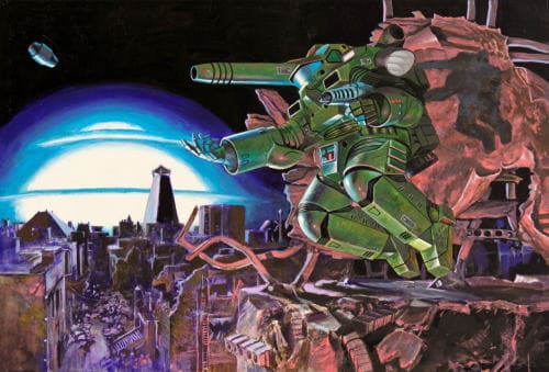 宇宙の戦士（1977年）加藤直之・宮武一貴