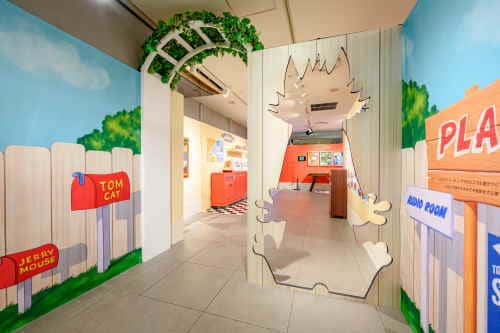 福岡市美術館「トムとジェリー展」