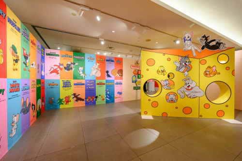 福岡市美術館「トムとジェリー展」