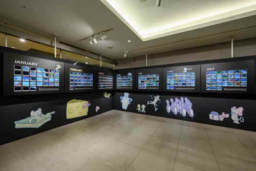 福岡市美術館「トムとジェリー展」
