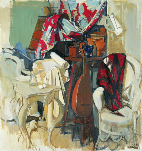 《リュートのある静物》