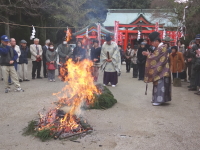 大学稲荷神社冬籠祭