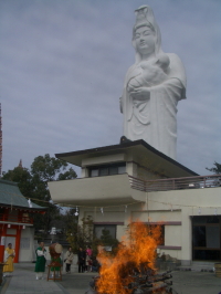 成田山 納不動火祭り