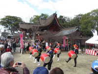 初天神開運大祭