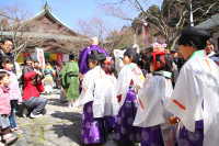 呑山観音寺春季大祭　七福星まつり