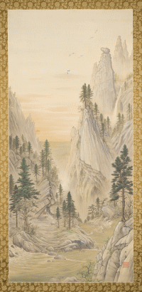 九州歴史資料館　第1回九歴講座「徳田玉龍－朝鮮の霊峰を描く－」