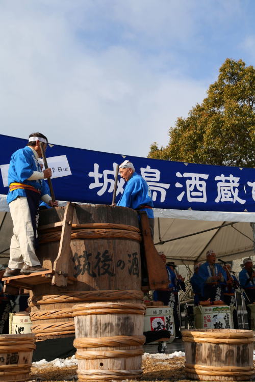 城島酒蔵びらき