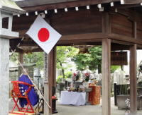 高山彦九郎先生 仲縄忌（墓前祭）