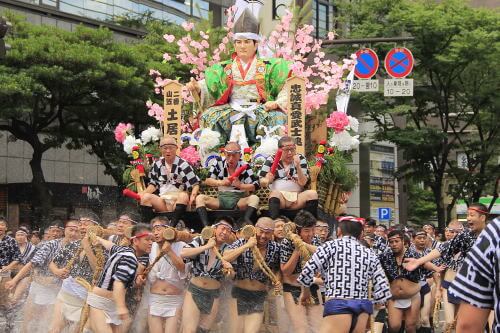 山笠祭 