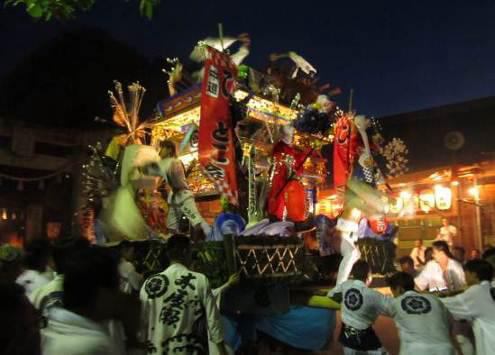 筑前木屋瀬祇園祭