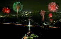 関門海峡花火大会