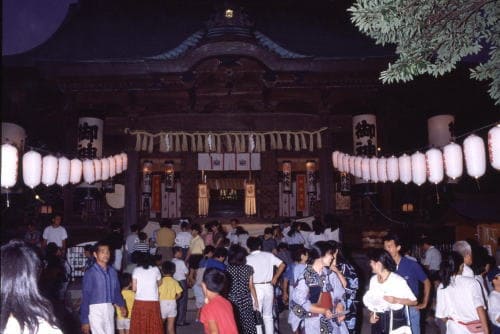 水天宮夏大祭