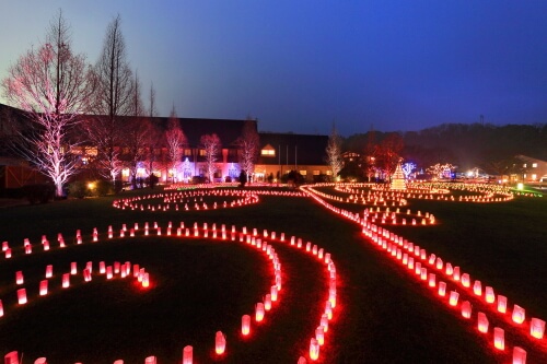 キャンドルガーデンクリスマスinグローバルアリーナ 福岡のイベント 祭り ふくおかサポートねっと