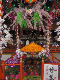 成田山　花まつり