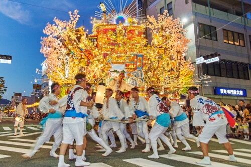 黒崎衹園山笠