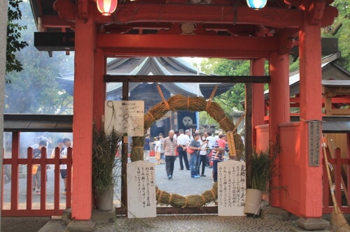 美奈宜神社　夏越祭