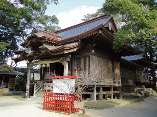 御勢大霊石神社