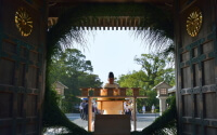 宗像大社　大祓式・夏越祭