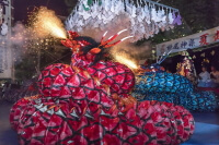 折尾神楽「夏越祭」