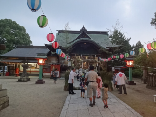 北野天満宮夜渡祭