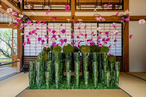 THE FLOWER BOX EXHIBITION IN DAZAIFU