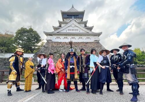 小倉城武将隊