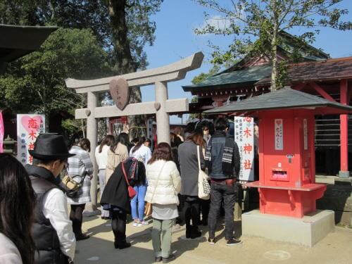 恋木神社 良縁成就祭