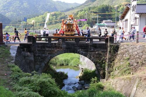 鏡山大神社の神幸祭