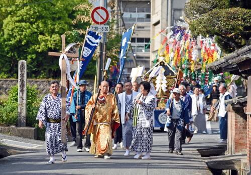 須佐神社の神幸祭