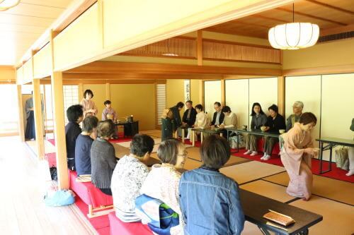 芦屋釜の里 開園記念茶会