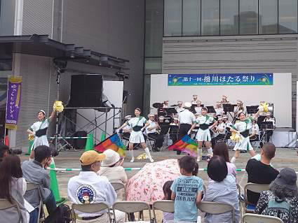 撥川ホタル祭り