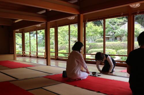 芦屋釜の里 水無月特別呈茶