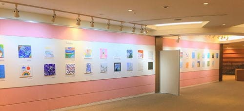 アクロス福岡　みんなのアート展2023「空の森」公募絵画展