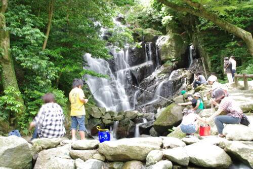 白糸の滝