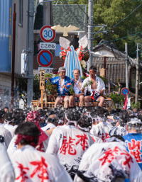 甘木祇園山笠