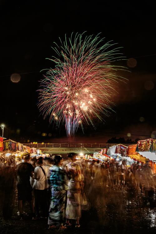 甘木川花火大会