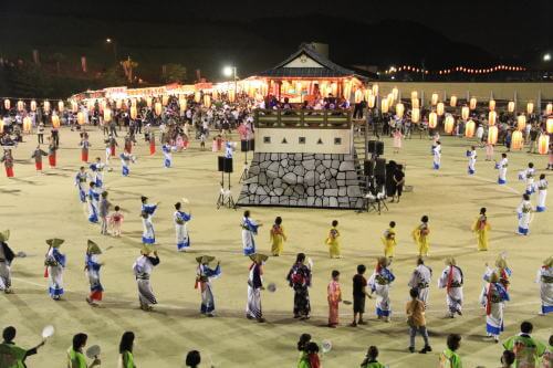 ふるさと香春夏まつり盆踊り大会