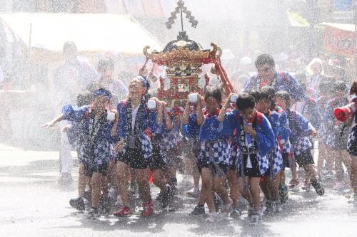 水の祭典久留米まつり